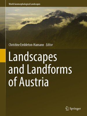 cover image of Landscapes and Landforms of Austria